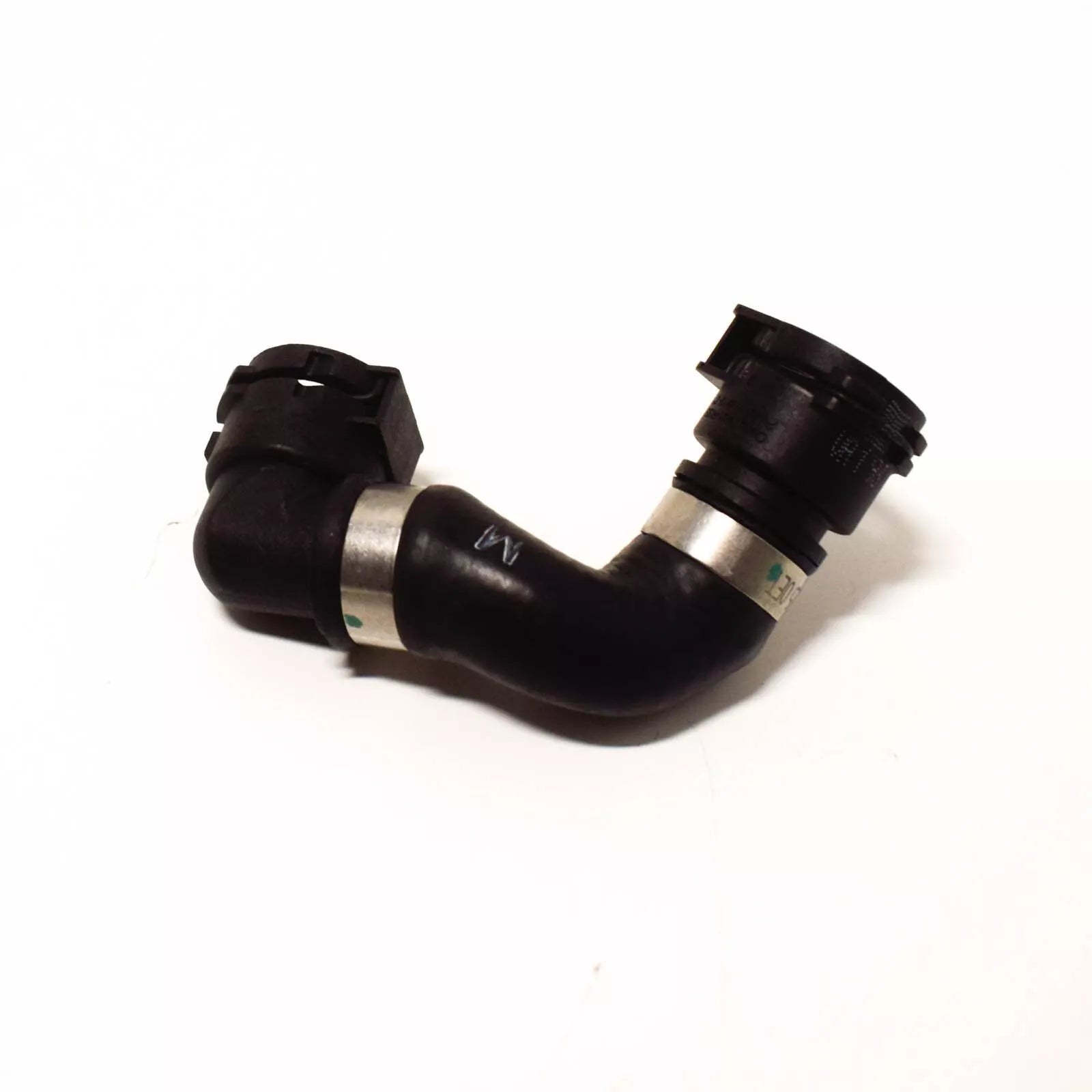 NEW BMW 5 E39 RADIATOR COOLANT PIPE HOSE 11532249314 2249314 ORIGINAL