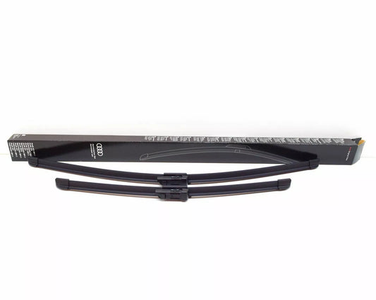 NEW AUDI A3 8V FRONT WINDSHIELD WIPER BLADE SET LHD 8V1998002B