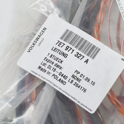 NEW VW TRANSPORTER T5 REVERSING CAMERA CONNECTING LINE RHD 7E7971327A ORIGINAL