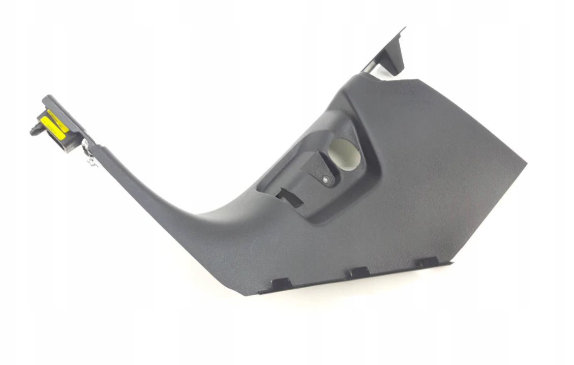 NEW VW TOUAREG CR MK3 LEFT A PILLAR LOWER TRIM LHD 7618634834PK ORIGINAL