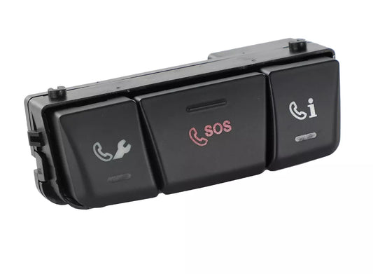 NEW MB CLA COUPE C117 EMERGENCY CALL PUSH-BUTTON SWITCH A17282086109107 ORIGINAL