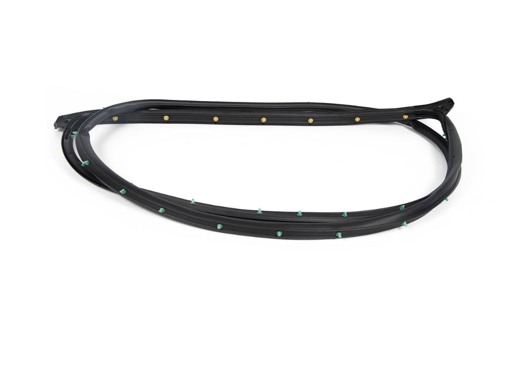 new ford ranger t6 mk1 rear right door weatherstrip seal 1925854 original