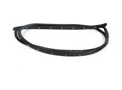 new ford ranger t6 mk1 rear right door weatherstrip seal 1925854 original