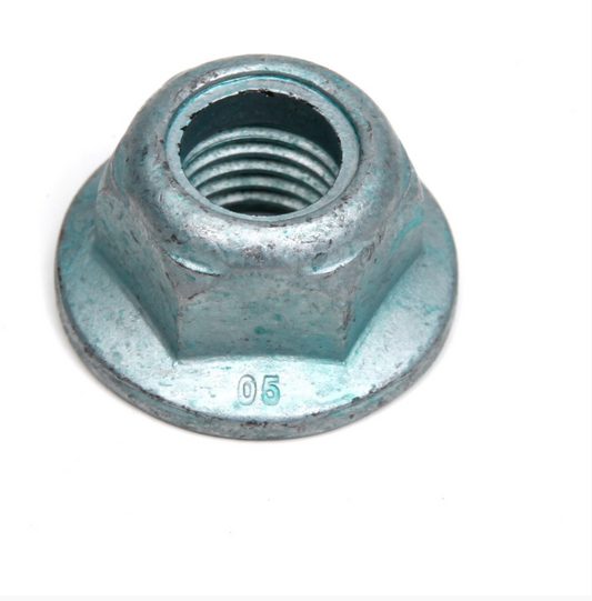 new vw ameo hexagon collar nut self locking n90808801 original