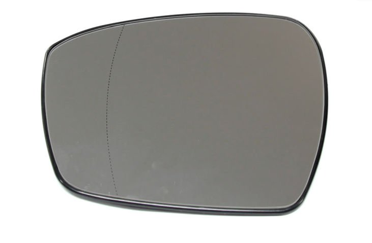new ford galaxy mk3 front left door mirror glass lhd 2428237 original