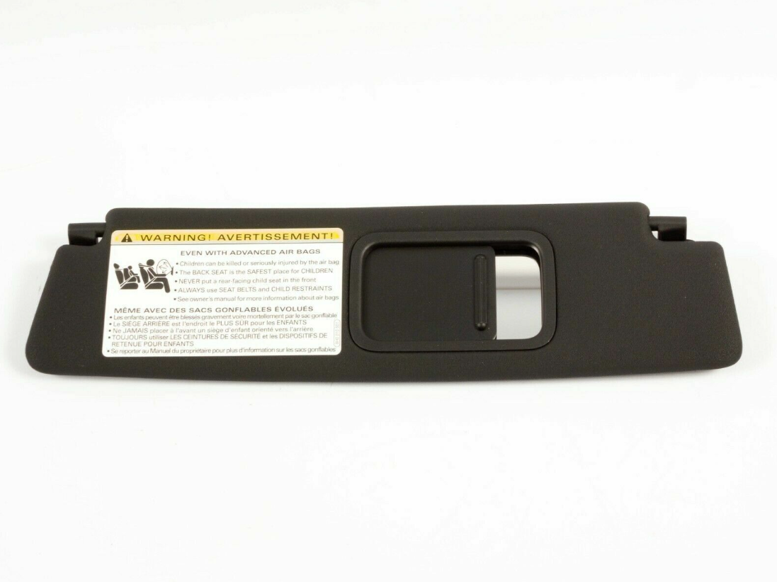 new audi r8 spyder 42 right side sun visor rhd 420857552d24a original