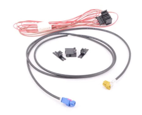 NEW BMW X5 F15 F85 M REPAIR TELEPHONE MODULE WIRING 61119379318 ORIGINAL