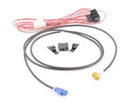 NEW BMW X5 F15 F85 M REPAIR TELEPHONE MODULE WIRING 61119379318 ORIGINAL