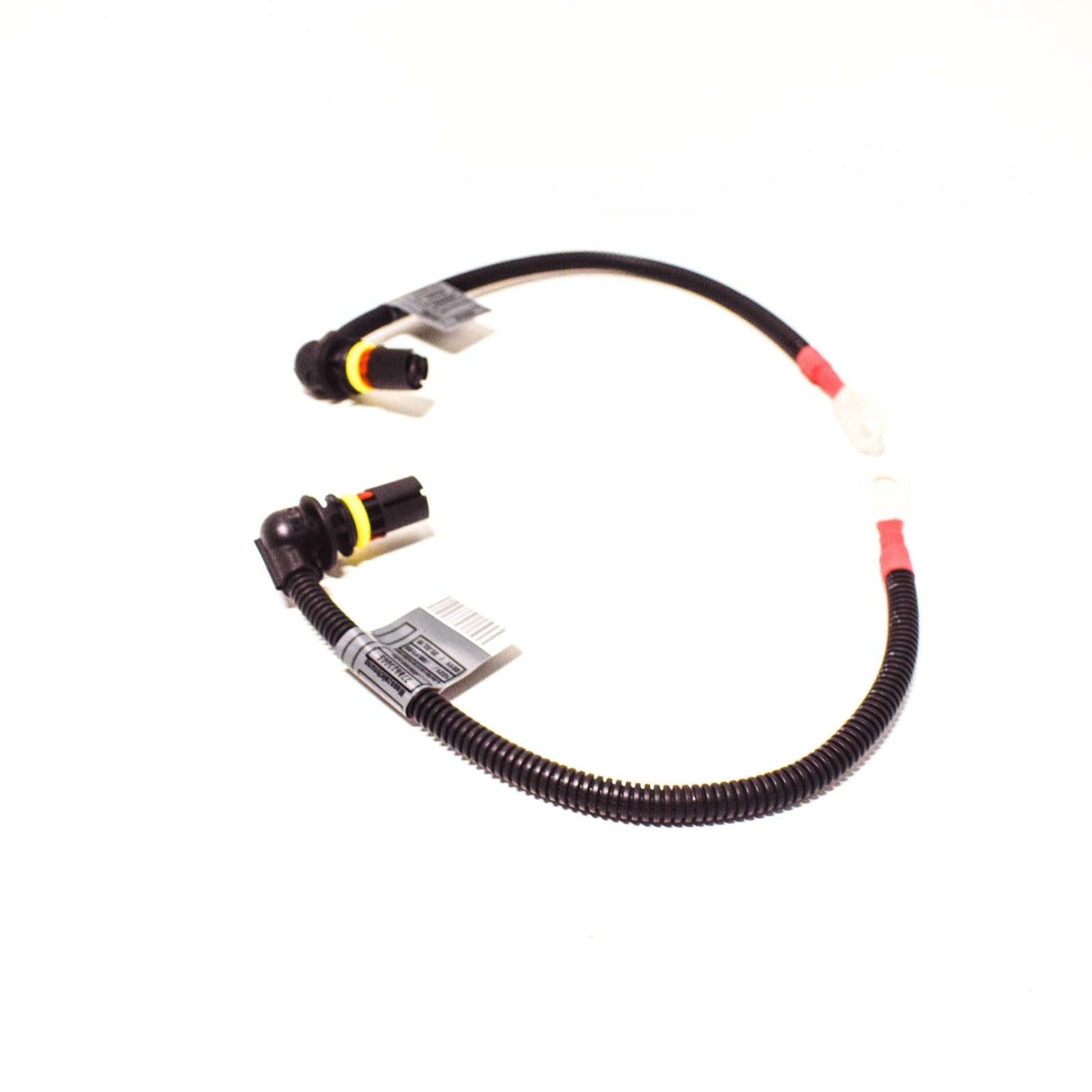 new bmw 5 e61 2.5 diesel 130kw alternator cable for preheater 7789231 original