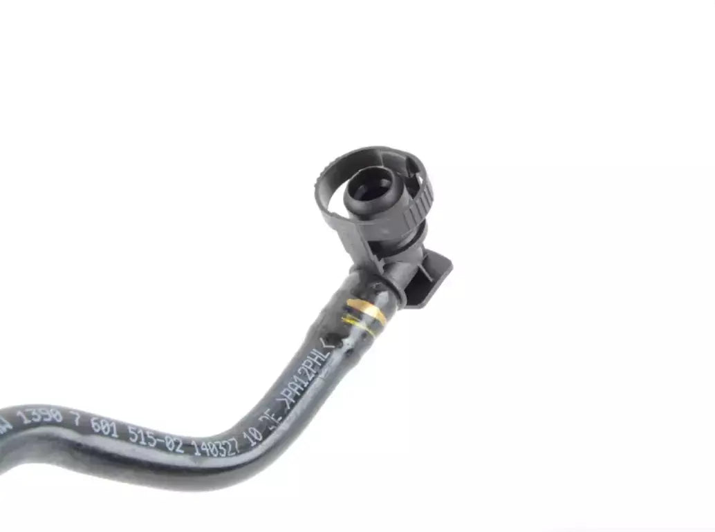 NEW BMW 3 F30, F80 FUEL TANK BREATHER VALVE LINE 13907601515 7601515 ORIGINAL