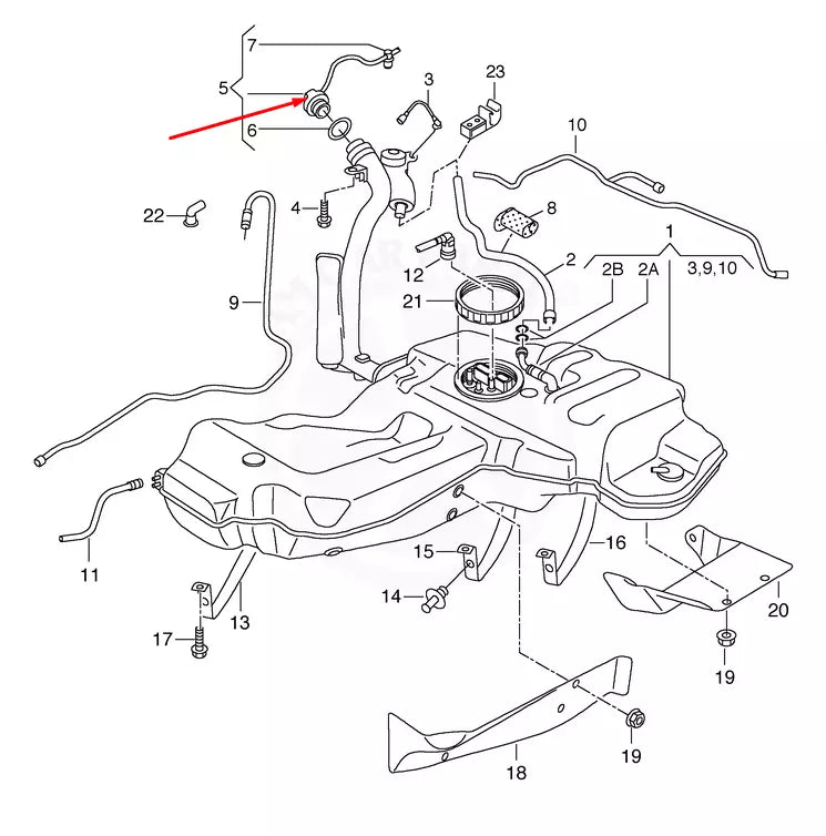 NEW AUDI A4 B8 FUEL FILLER COVER CAP 8E0201550H 2010 ORIGINAL