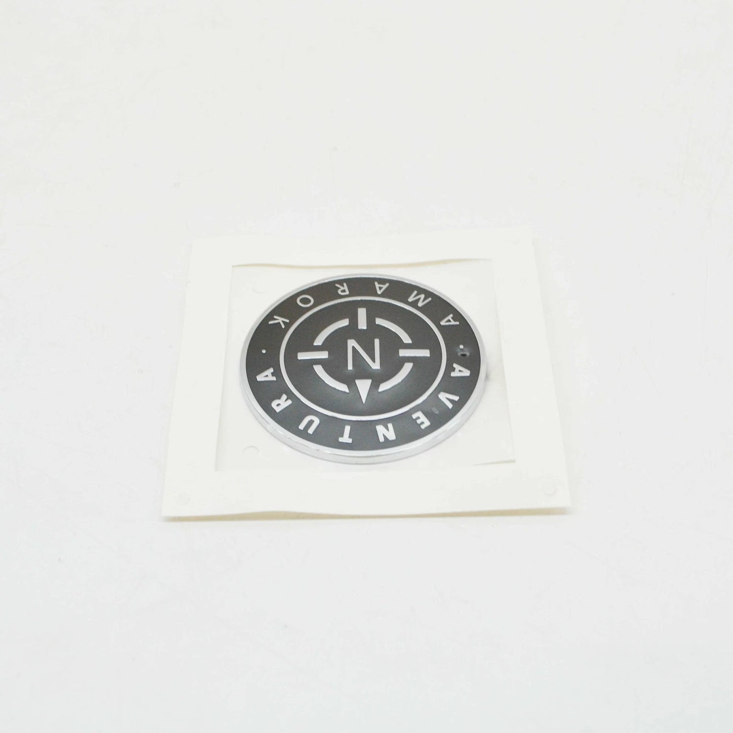 NEW VW AMAROK DESIGN PROTECTIVE BAR BADGE SELF-ADHESIVE 2HH853688YMS