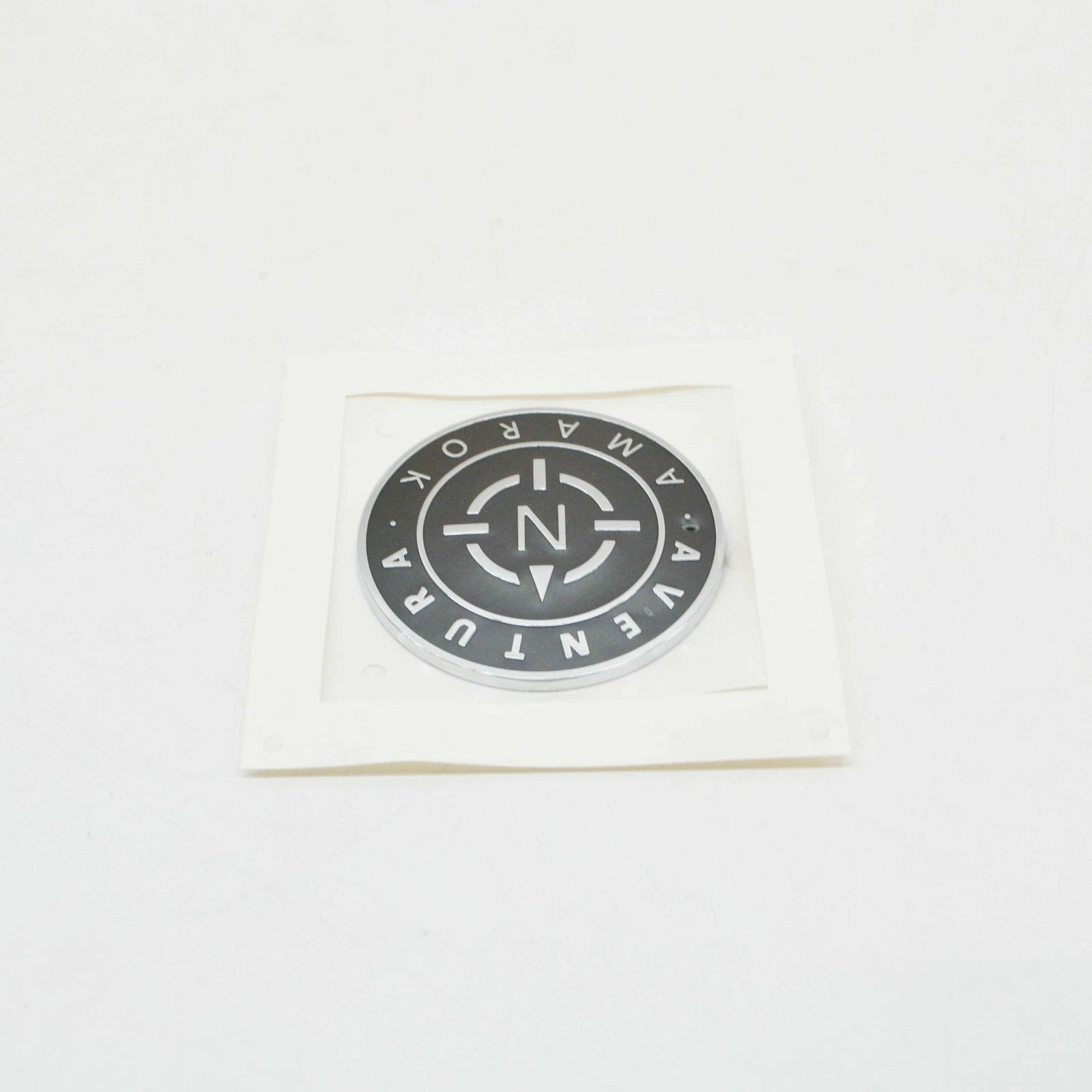 NEW VW AMAROK DESIGN PROTECTIVE BAR BADGE SELF-ADHESIVE 2HH853688YMS