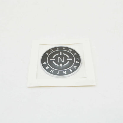 NEW VW AMAROK DESIGN PROTECTIVE BAR BADGE SELF-ADHESIVE 2HH853688YMS