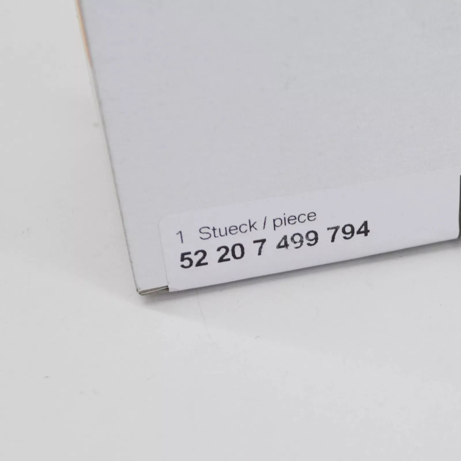 NEW BMW X5 G05 INTERIOR SEAT ISOFIX COVER 7499794 52207499794 ORIGINAL