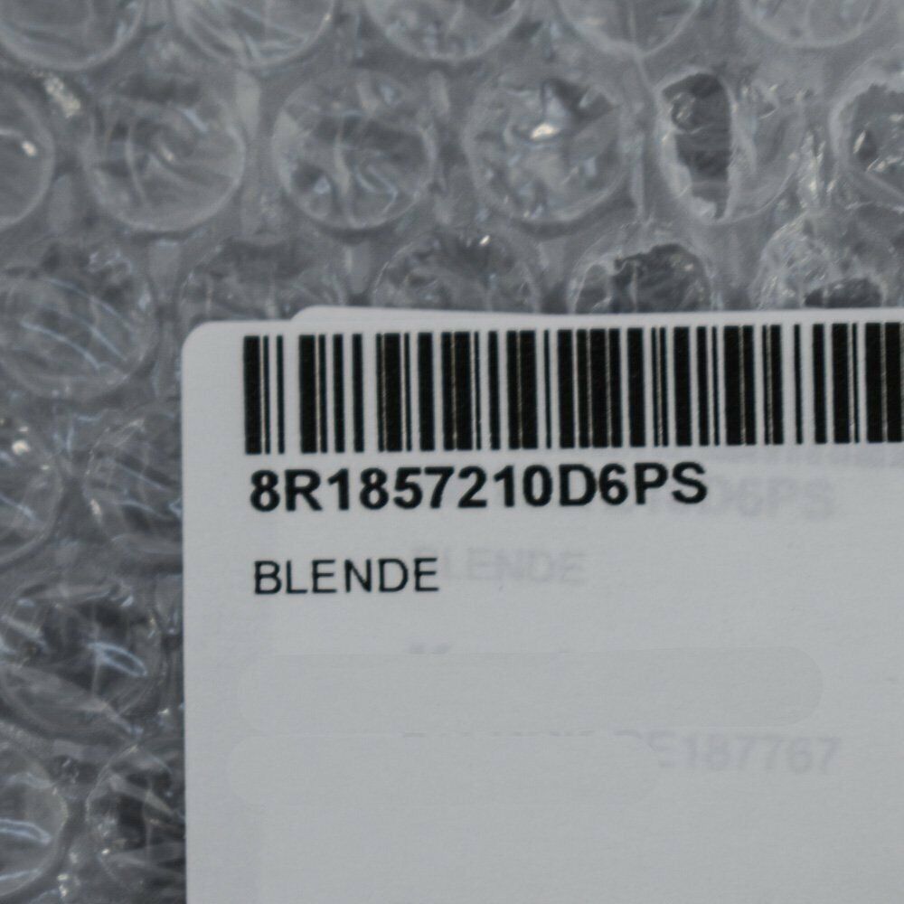 NEW AUDI Q5 8R DASHBOARD CENTER SPEAKER GRILLE 8R1857210D6PS LHD ORIGINAL