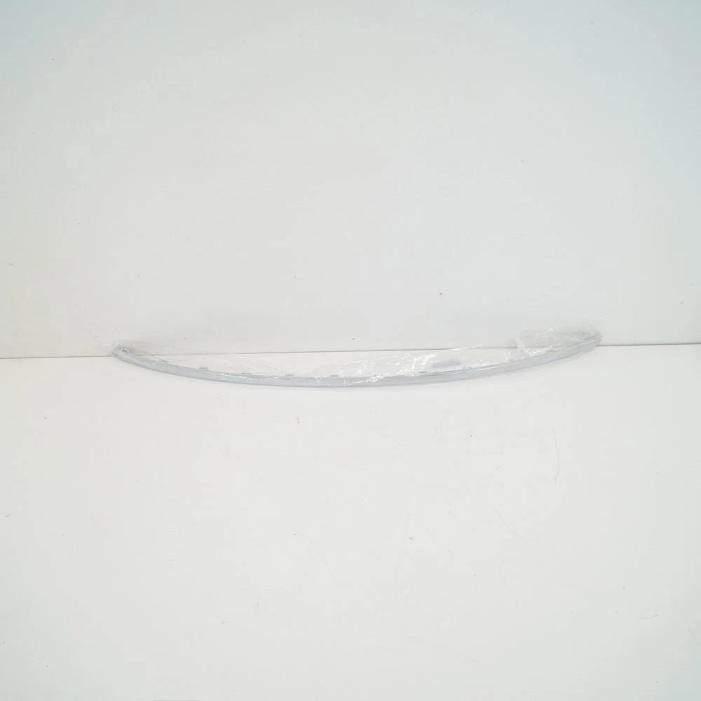 NEW VOLKSWAGEN PASSAT B8 REAR BUMPER CENTER CHROME STRIP 5618538352ZZ ORIGINAL