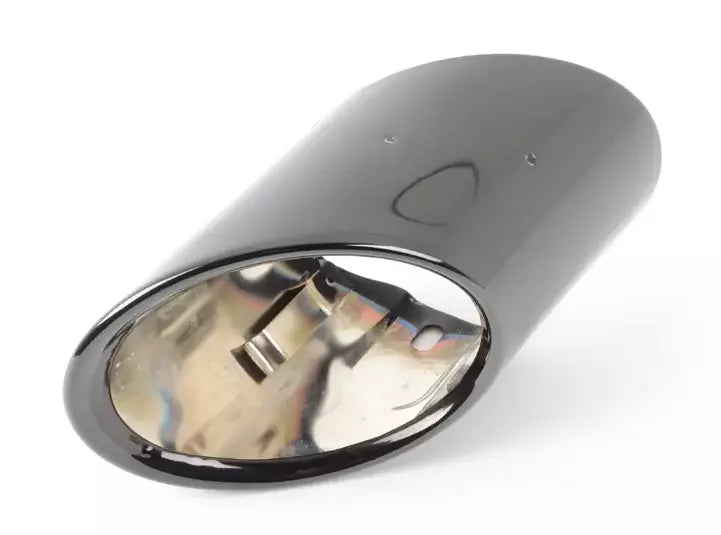 NEW BMW X5 E70 RIGHT CHROME TAILPIPE TRIM 18307534962 7534962 ORIGINAL