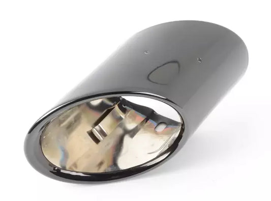 NEW BMW X5 E70 RIGHT CHROME TAILPIPE TRIM 18307534962 7534962 ORIGINAL