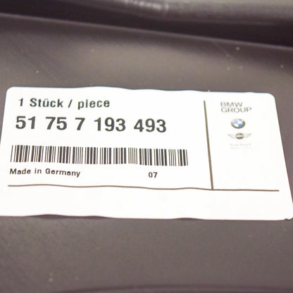 NEW BMW 5 GT F07 FRONT LEFT LOWER WHEEL ARCH COVER 51757193493 ORIGINAL