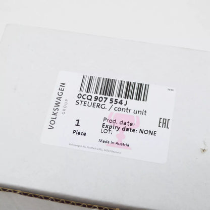 NEW AUDI A3 SPORTBACK 8V REAR DIFFERENTIAL CONTROL MODULE 0CQ907554J ORIGINAL