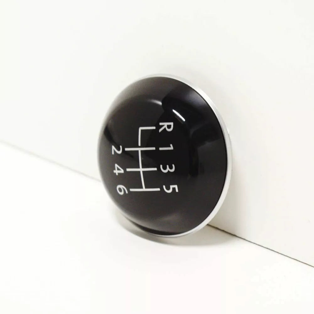 NEW VOLKSWAGEN GOLF MK7 6-SPEED GEAR KNOB BADGE 5K0711144C ORIGINAL