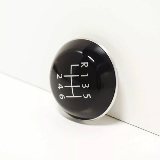 NEW VOLKSWAGEN GOLF MK7 6-SPEED GEAR KNOB BADGE 5K0711144C ORIGINAL