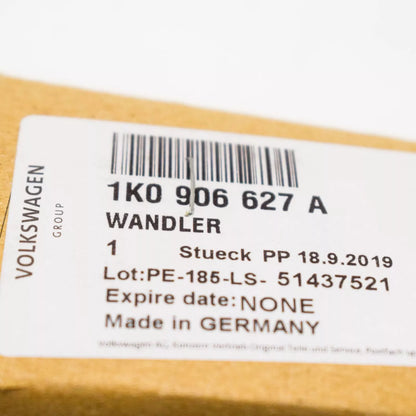 NEW VW BEETLE 5C1 BOOST PRESSURE SOLENOID VALVE 1K0906627A 2.0 PETROL ORIGINAL