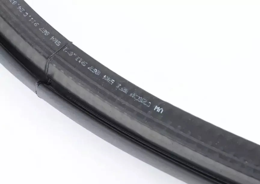 NEW VOLKSWAGEN GOLF 5K MK6 FRONT DOOR INNER RUBBER SEAL 5K4867911C9B9 ORIGINAL