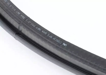 NEW VOLKSWAGEN GOLF 5K MK6 FRONT DOOR INNER RUBBER SEAL 5K4867911C9B9 ORIGINAL