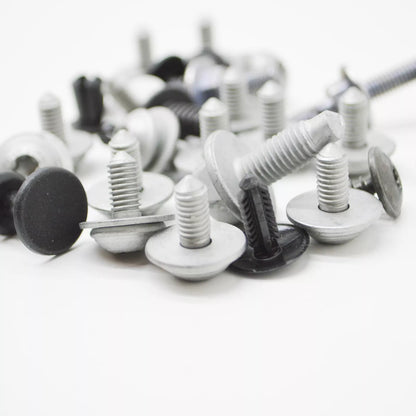 NEW AUDI A6 C8 FRONT WING MOUNT BOLTS SET 4K0098625 ORIGINAL