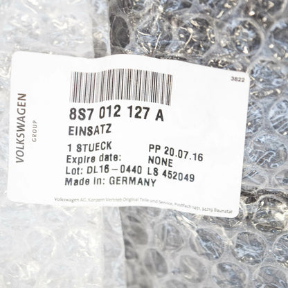 NEW AUDI TT 8S CONVERTIBLE REAR BODY FLOOR RIGHT INSERT 8S7012127A