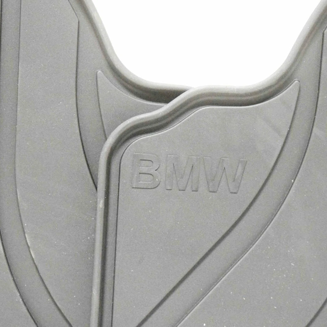 NEW BMW 3 SERIES E90 E91 REAR RUBBER ALLWEATHER FLOOR MAT SET LHD