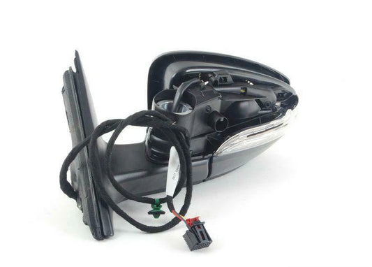 NEW VOLKSWAGEN PASSAT B8 FRONT LEFT DOOR MIRROR HOUSING 561857507M9B9 ORIGINAL