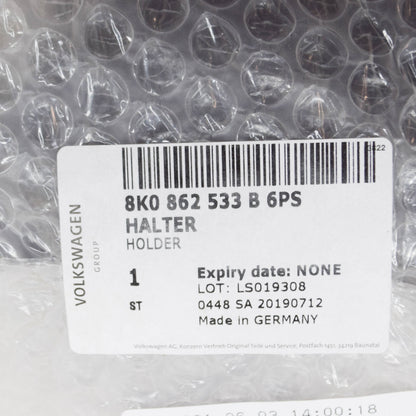 NEW AUDI A4 B8 CENTER CONSOLE CUP HOLDER 8K0862533B6PS ORIGINAL