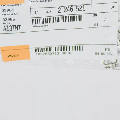 NEW BMW 3 E36 OIL DIP STICK 2246521 11432246521 ORIGINAL