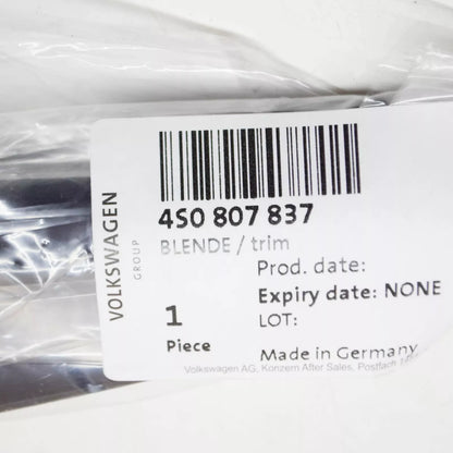 NEW AUDI R8 4S3 FRONT BUMPER RIGHT CORNER 4S0807837 ORIGINAL