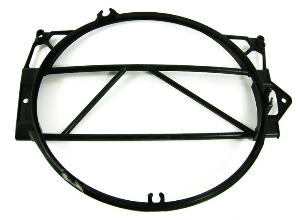 new bmw z3 coupe e36 fan mounting base ring 8391748 64548391748 original