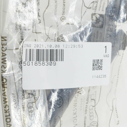 NEW VOLKSWAGEN GOLF 5G MK7 GLOVE BOX BRAKE ELEMENT LHD 5G1858309 ORIGINAL