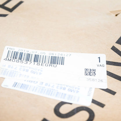 NEW AUDI Q7 4M FRONT RIGHT WHEEL ARCH MOLDING TRIM 4M0853718EGRU ORIGINAL