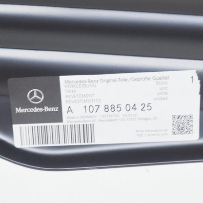 NEW MERCEDES-BENZ SL R107 REAR BUMPER RIGHT PANELLING A1078850425 ORIGINAL