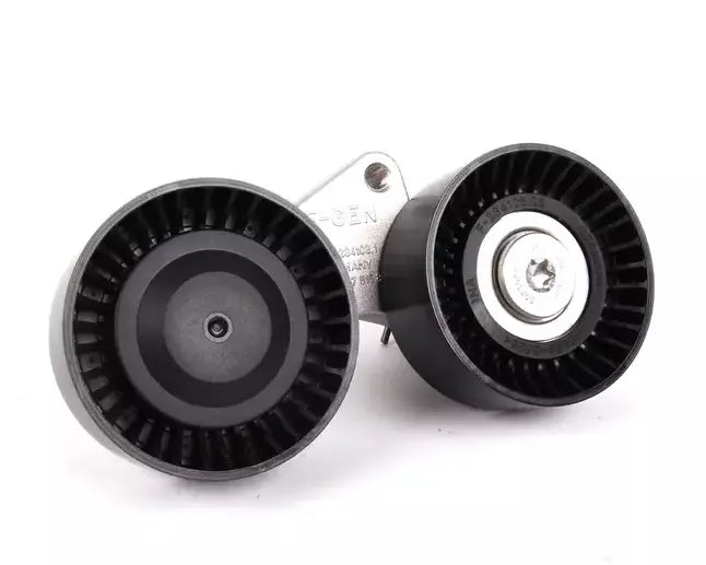 NEW BMW 5 E39 BELT TENSIONER PULLEY WITH LEVER 11287515865 7515865 ORIGINAL