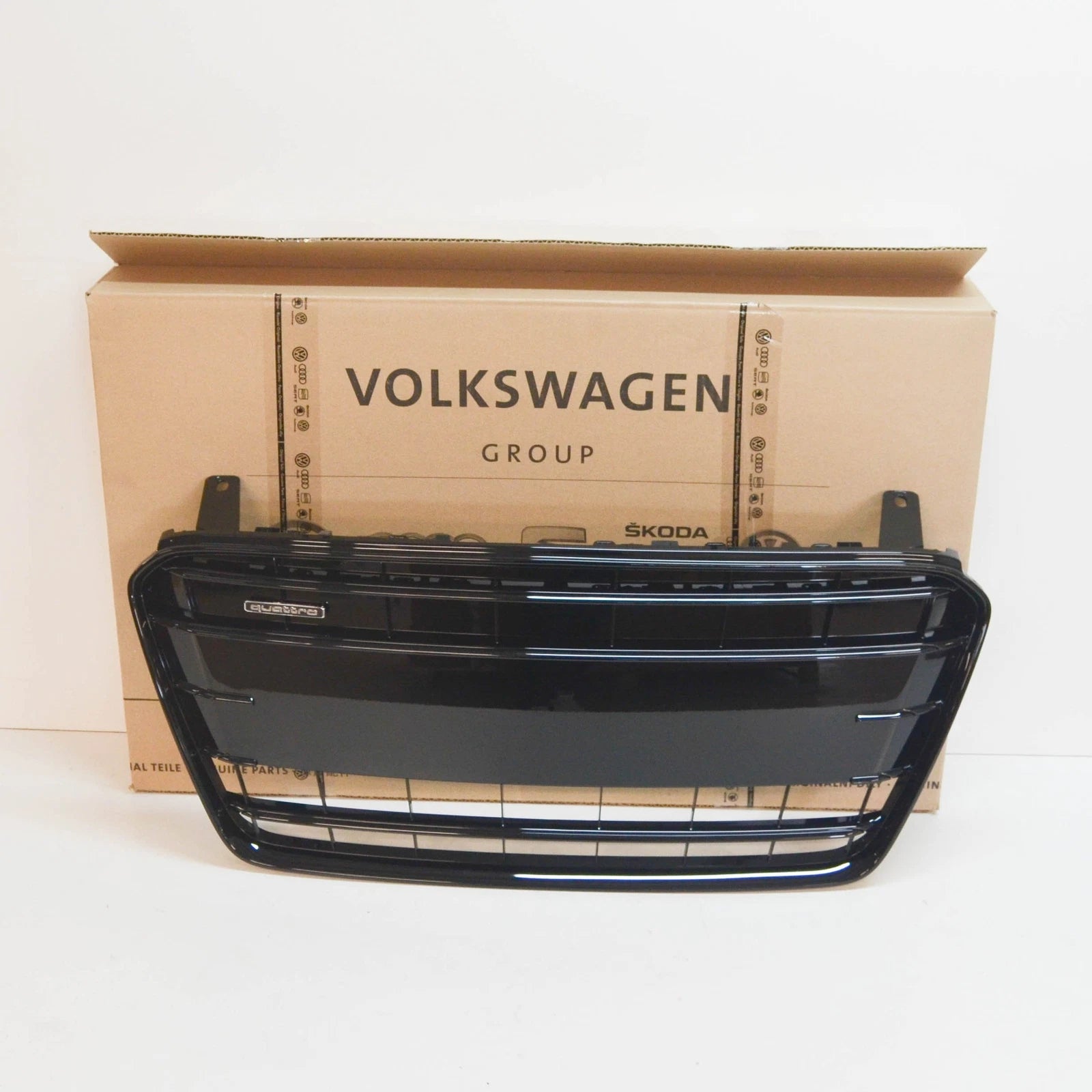 NEW AUDI R8 42 FRONT BUMPER RADIATOR GRILLE 420853651SALZ ORIGINAL