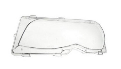 new bmw 3 e46 left headlight plastic cover 63126924045 6924045 original