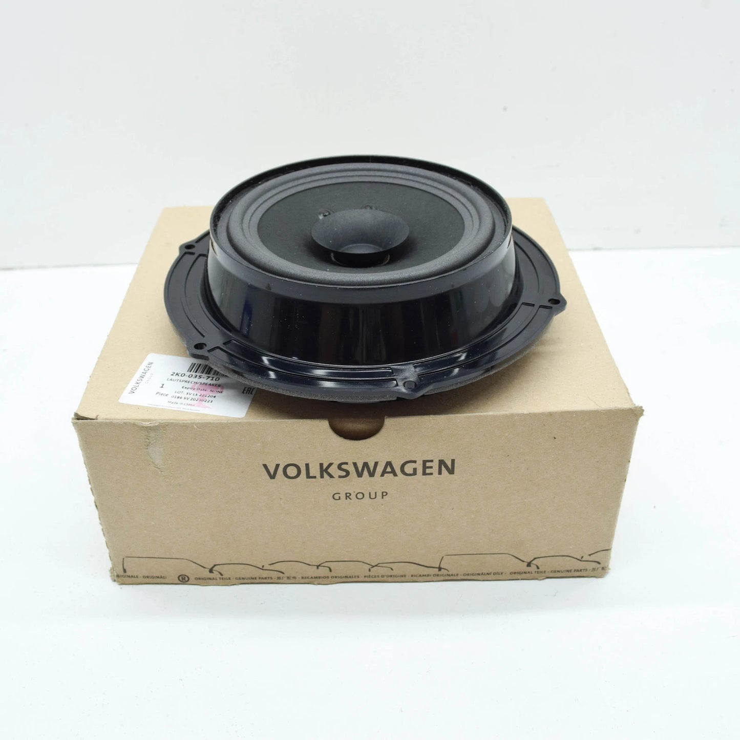 NEW VOLKSWAGEN CADDY 2K MK3 FRONT DOOR LOUDSPEAKER 2K0035710 ORIGINAL