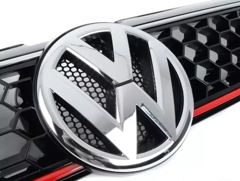 NEW VOLKSWAGEN JETTA A6 MK6 FRONT GLI RADIATOR GRILLE 5C6853651ATCEE ORIGINAL