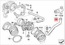 NEW BMW E34 E36 325I 325IS 525I 525IX M3 HOSE PIPE 13541703786 1703786 ORIGINAL