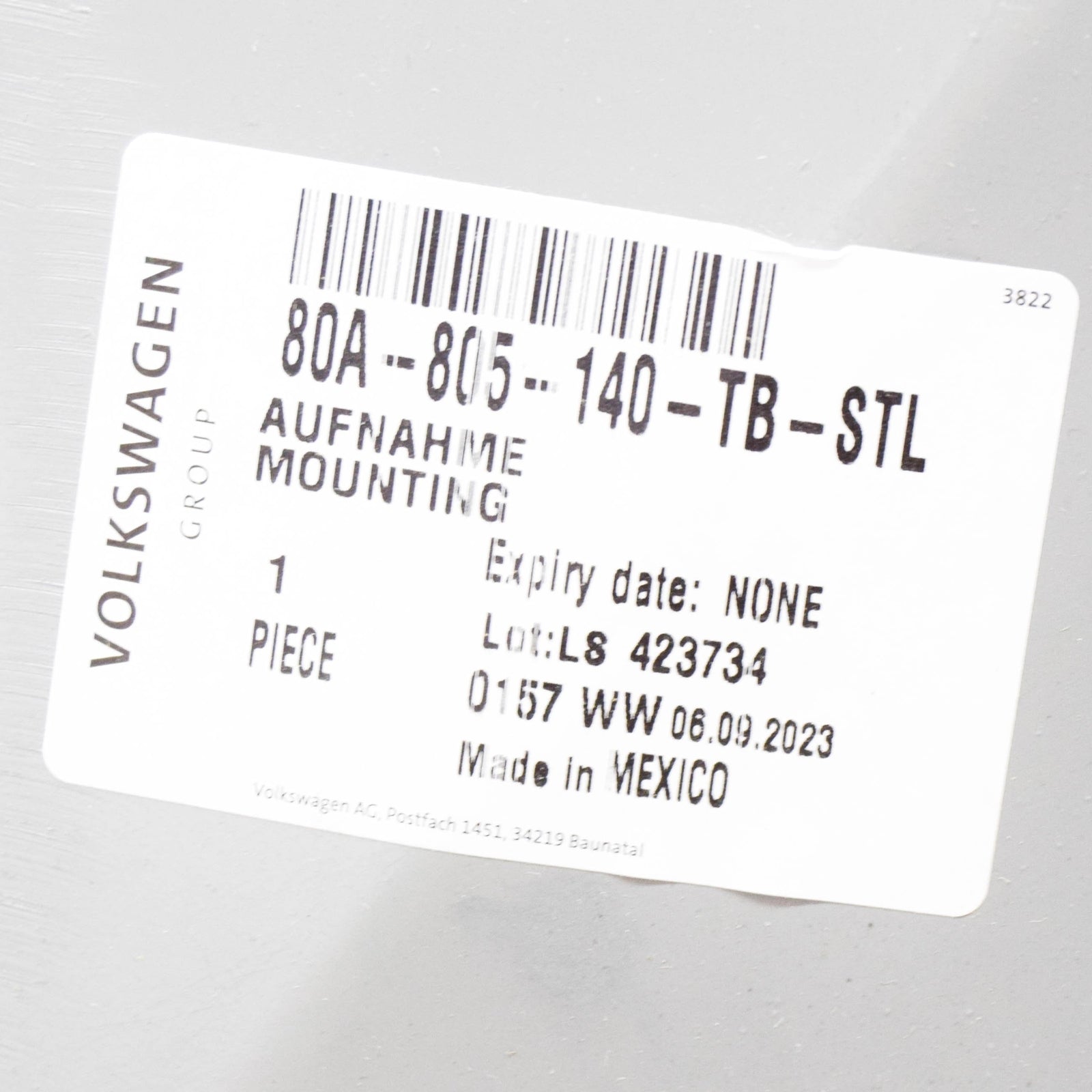 new audi q5 fy front right suspension strut dome 80a805140tbstl original