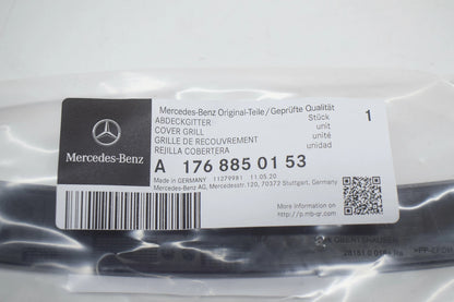 NEW MERCEDES-BENZ A-CLASS W176 REAR BUMPER RIGHT GRILLE TRIM A1768850153