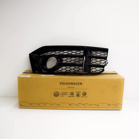 NEW AUDI A5 RS5 8TA FRONT RIGHT FOG LAMP GRILLE 8T0807682GT94 ORIGINAL